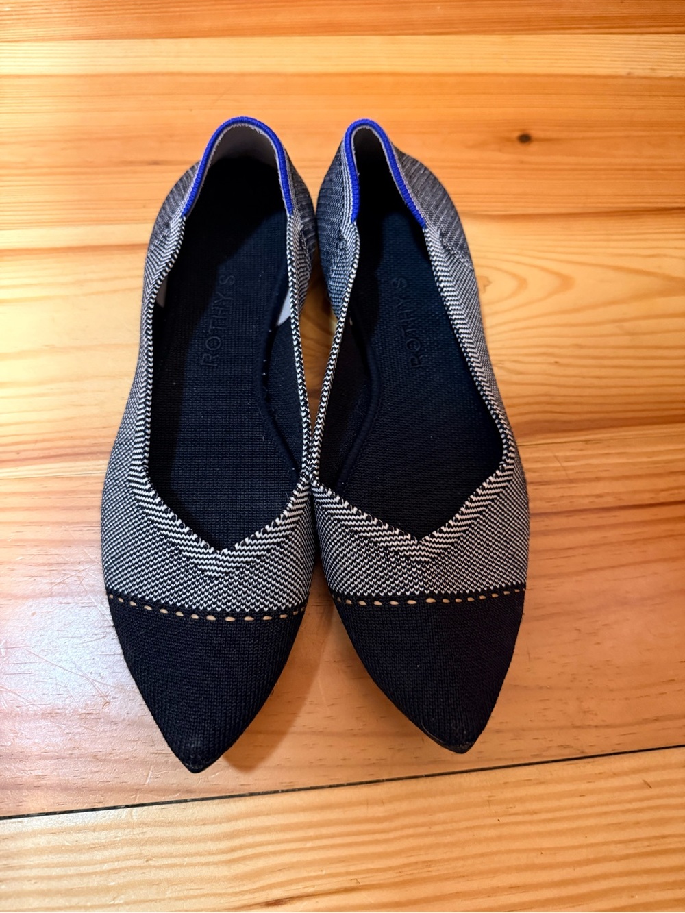 Rothy's Women's Pointed Knit Flat 3 Pairs - Picture 9 of 12
